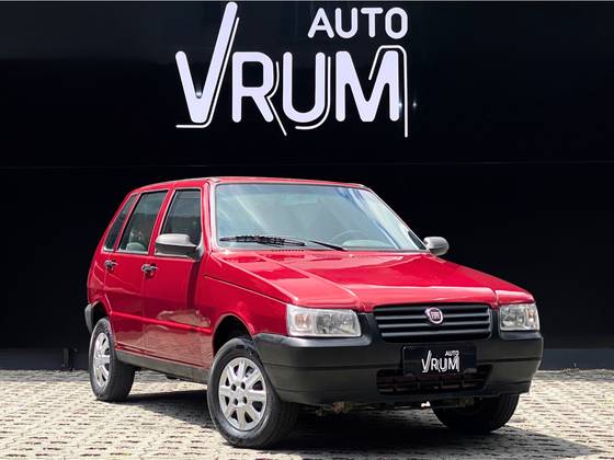 FIAT UNO 1.0 MPI MILLE FIRE 8V FLEX 4P MANUAL